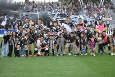 El Blanquinegro perdió de local ante Temperley. Foto: Gimnasia y Esgrima Mza El Blanquinegro perdió de local ante Temperley. Foto: Gimnasia y Esgrima Mza