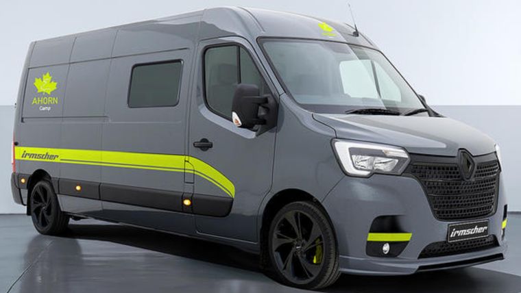 Irmscher Ahorn Camp Van 620