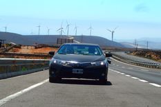 testeamos al nuevo toyota corolla en alta montana y chile