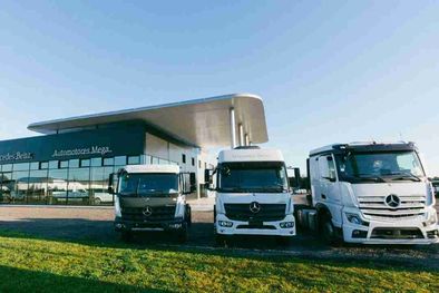 MDZol | Automotores Mega, concesionario oficial Mercedes-Benz Camiones y Buses, inaugura una nueva sede en Paraná, Entre Ríos