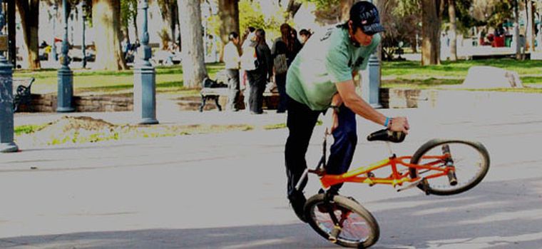 Flatland, estilo libre. Foto: Gabriela Aizcorbe / MDZ