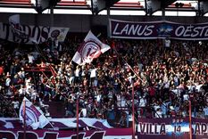 Un hombre murió tras un cruce entre baras de Lanús Foto: Club Atlético Lanús Un hombre murió tras un cruce entre baras de Lanús Foto: Club Atlético Lanús