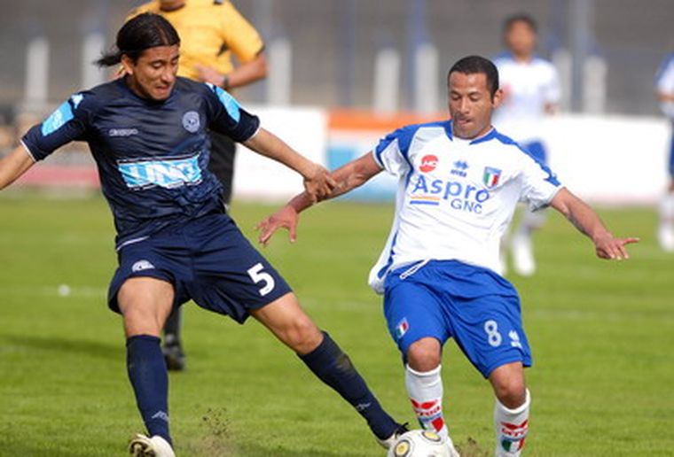 Garipe tuvo una floja actuación y además se fu expulsado en el segundo tiempo. Foto: Fotobaires