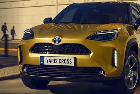 El precio del Toyota Yaris Cross Foto: Toyota
