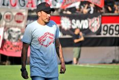 Se terminó el ciclo de Sambueza como DT de Maipú. Foto: Prensa Deportivo Maipú