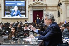 Agustín Rossi apuntó directamente contra el campo. Foto: Noticias Argentinas