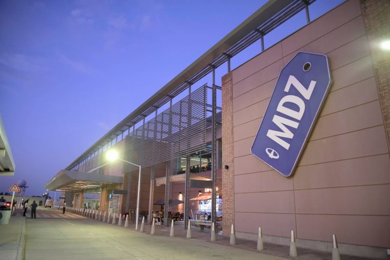 El Gobierno de Mendoza apunta a potenciar la conectividad aérea Foto: Prensa Gobierno de Mendoza