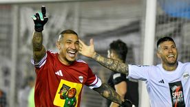 Ignacio Arce pudo contener un débil disparo del defensor Alejo Córdoba, para que luego el volante Milton Céliz sentencie el triunfo y la clasificación de Deportivo Riestra.&nbsp;