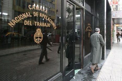 La Cámara Nacional del Trabajo. Foto: Prensa CIJ La Cámara Nacional del Trabajo. Foto: Prensa CIJ