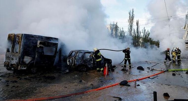bombardeo ruso Rusia viene bombardeando suelo ucraniano desde febrero de 2022. Foto: Dw.