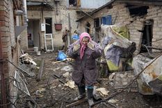Los civiles tendrán un duro invierno. Foto: Getty Images. Los civiles tendrán un duro invierno. Foto: Getty Images.