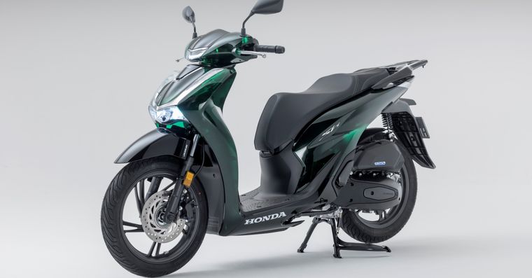 Honda SH125i Vetro Foto: Honda