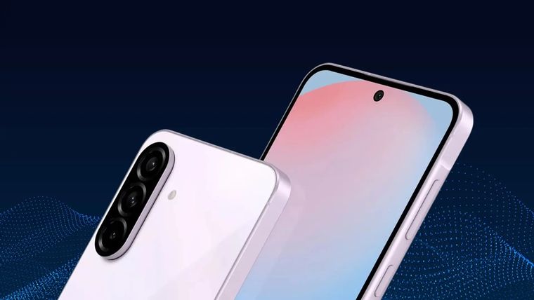 El diseño del Galaxy A56 continúa siendo uno de los más atractivos por su relación calidad-precio. El diseño del Galaxy A56 continúa siendo uno de los más atractivos por su relación calidad-precio.