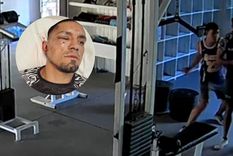 El profesor Alexis fue atacado mientras entrenaba en el gimnasio.&nbsp;