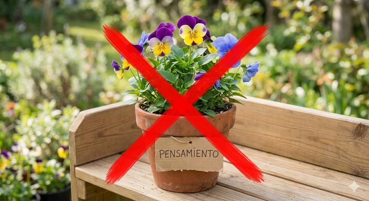 Hay una planta que florece en invierno Fuente. IA Gemini.