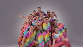 Los Caligaris vuelven a girar con el show más feliz del mundo. Los Caligaris vuelven a girar con el show más feliz del mundo.