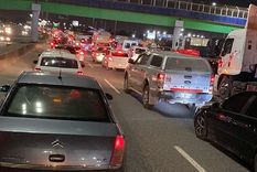 Dos autopistas bonaerenses tendrán subas de tarifas tras las audiencias públicas de octubre. Foto: Twitter: @pviloutaoficial