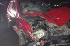 El fatal accidente sucedió en el Acceso Sur, a la altura del Carril Sarmiento en Godoy Cruz Foto: Gentileza El fatal accidente sucedió en el Acceso Sur, a la altura del Carril Sarmiento en Godoy Cruz Foto: Gentileza