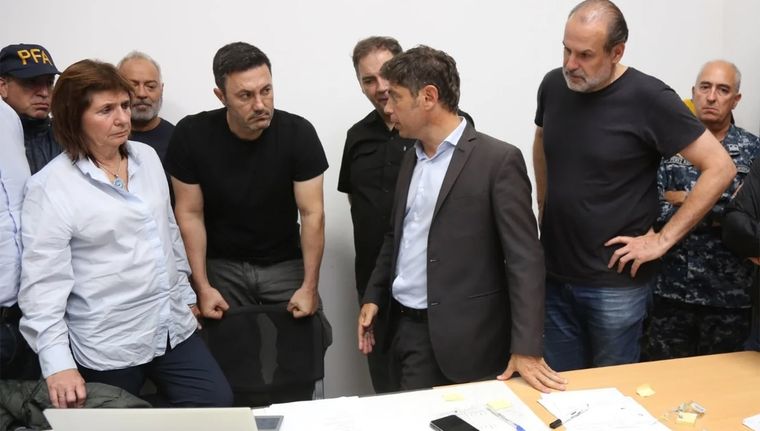 El gobernador de la provincia de Buenos Aires, Axel Kicillof, apuntó contra el Gobierno de Javier Milei. Foto: NA