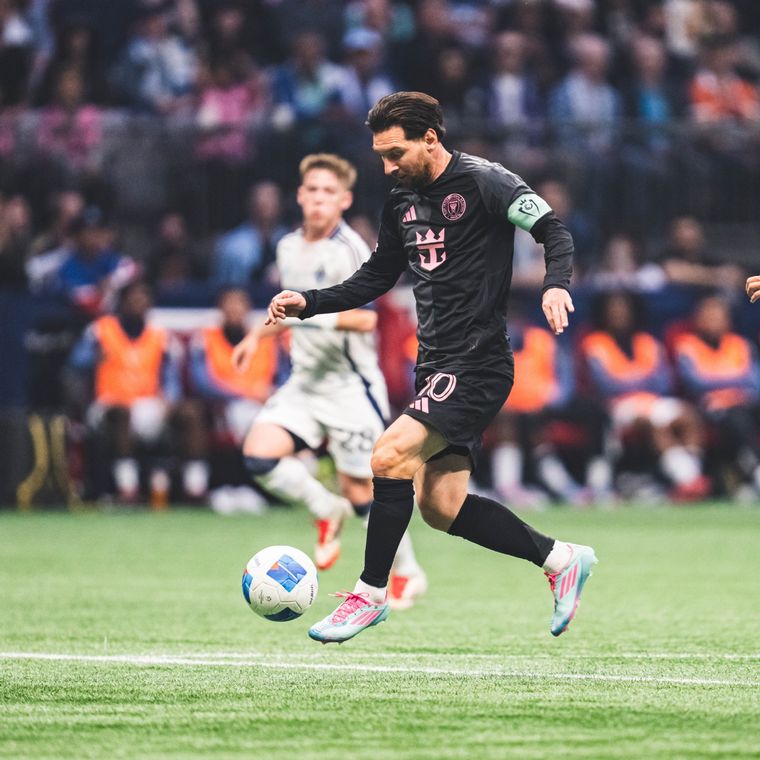 Messi e Inter Miami tienen un arduo panorama por delante. Foto: Prensa Inter Miami CF