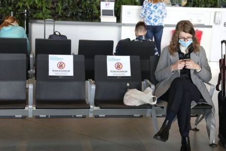 El aeropuerto de Bogotá es uno de los que está listo en Colombia para recibir viajeros internacionales. Foto: BBC
