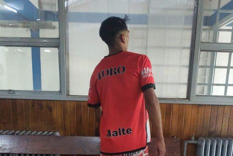 El sospechoso fue detenido en Maipú.