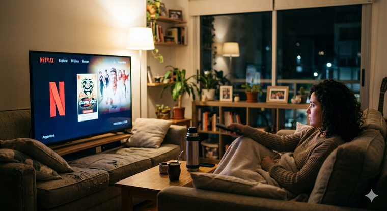 Netflix mantiene sus precios en mayo. Fuente: IA Gemini.