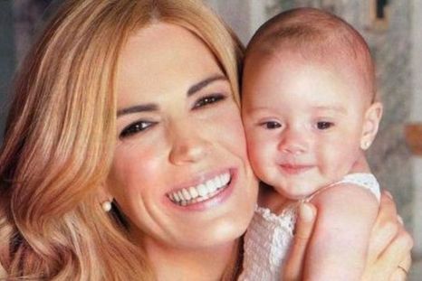 Viviana Canosa se convirtió en madre en 2013.