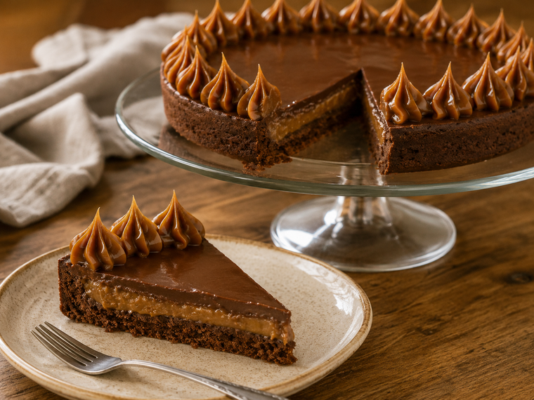 Receta de tarta tofi perfecta