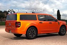 ¿se viene la ford maverick suv?