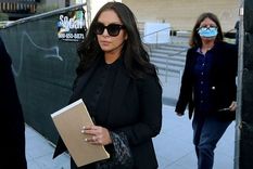 Vanessa Bryant exige una compensación por la angustia emocional que le causó la circulación de las fotos. Foto: GETTY IMAGES Vanessa Bryant exige una compensación por la angustia emocional que le causó la circulación de las fotos. Foto: GETTY IMAGES