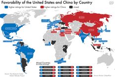 el mapa de las preferencias: ¿china o eeuu?