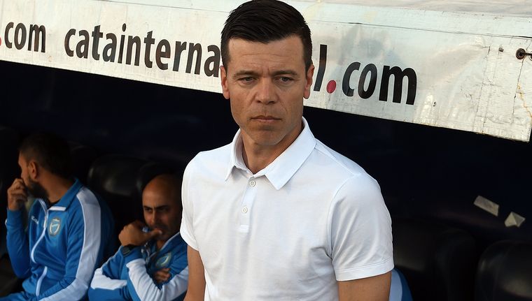 Solari no convocó a uno de los últimos refuerzos del Tomba para el choque con Gremio. Foto: ALF PONCE MERCADO / MDZ