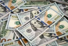El dólar cerró la semana a la baja Foto: Freepik