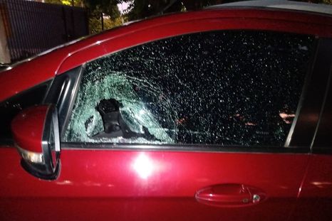 Uno de los episodios de inseguridad