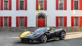 Ferrari lanza un SP3 especial con interior reciclado y tecnología de Fórmula 1 Ferrari lanza un SP3 especial con interior reciclado y tecnología de Fórmula 1