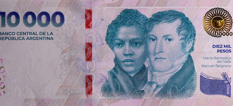 El billete que genera furor en las redes Foto: Shutterstock