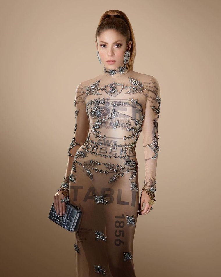 La nueva faceta de Shakira antes de terminar el 2022: modelo internacional Foto: Instagram