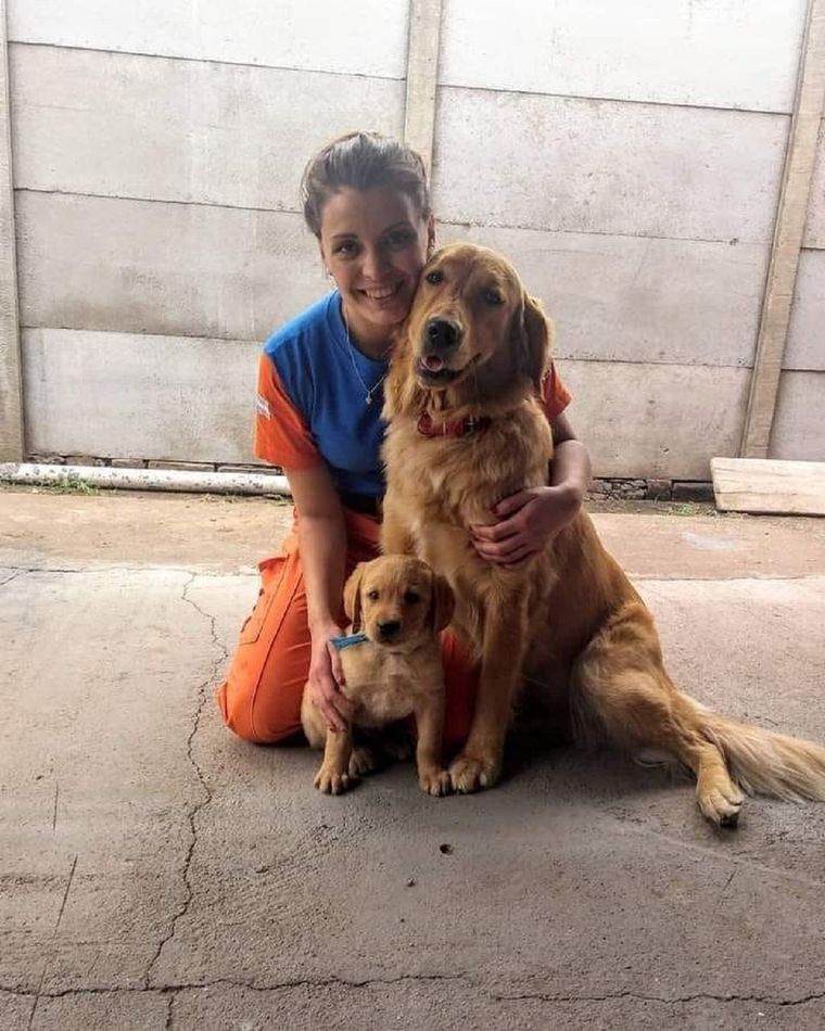 La mujer recientemente fallecida