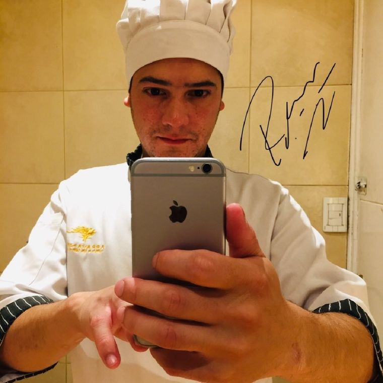 El joven muerto en Maipú Foto: Facebook