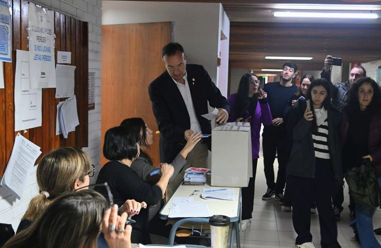 Gabriel Fidel es el nuevo rector de la UNCuyo.&nbsp;