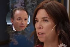 Tenso momento en El Trece.&nbsp;
