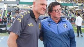 Darío Franco, DT de Gimnasia, y Alfredo Berti, DT de Independiente Rivadavia, se vieron las caras en la final de la Primera Nacional 2023. Darío Franco, DT de Gimnasia, y Alfredo Berti, DT de Independiente Rivadavia, se vieron las caras en la final de la Primera Nacional 2023.
