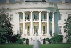 cierran la casa blanca por amenaza a la seguridad