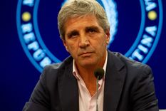 Luis Toto Caputo Foto: Télam