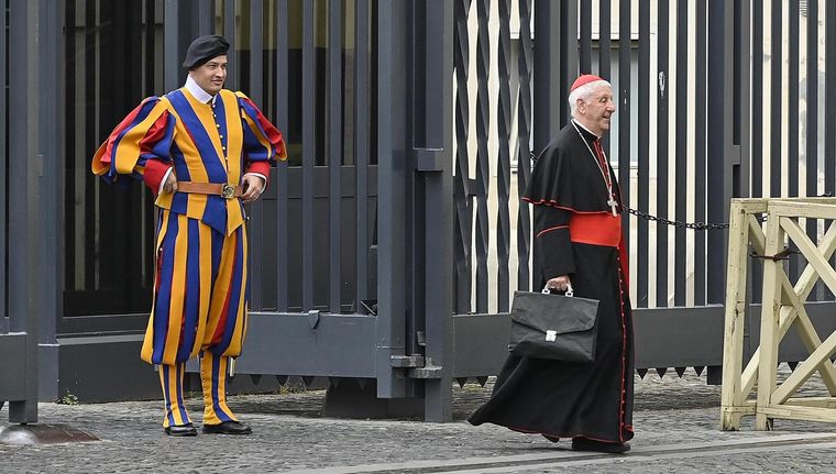 La Capilla Sixtina ya se prepara para recibir a los cardenales que deberán elegir al sucesor de Francisco. Foto: EFE