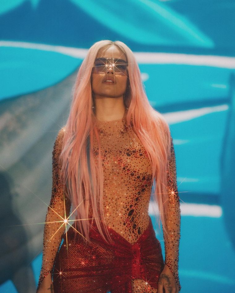 La fotografía de Karol G que revolucionó a todos en Instagram Foto: Instagram/Karol G