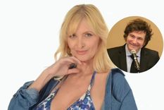 Yuyito González y Javier Milei confirmaron su romance en agosto de este año. Foto: Captura de pantalla Instagram Yuyitogonzalezok/ Instagram Javiermilei.