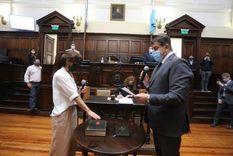 asi fue el retorno legislativo de una historica dirigente del pj mendocino