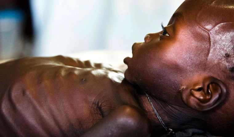 La ONU ruega ayuda al mundo para Sudán y la catastrófica situación, sobre todo, de niñas y niños. Foto Efe La ONU ruega ayuda al mundo para Sudán y la catastrófica situación, sobre todo, de niñas y niños. Foto Efe